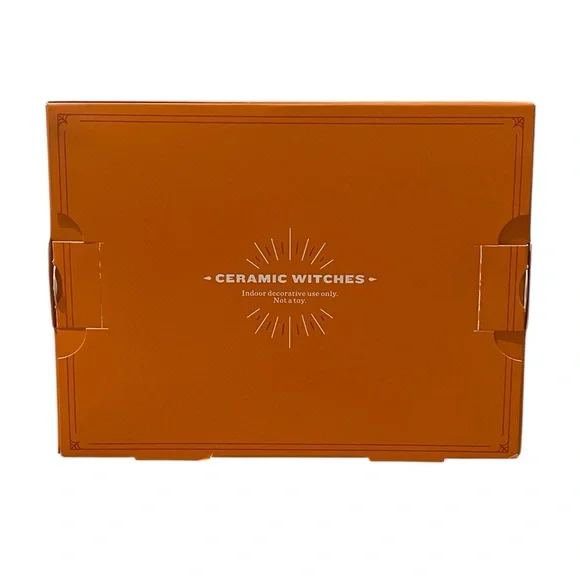 Hyde & Eek! Boutique - Ceramic Witches Set - Picture 2 of 5